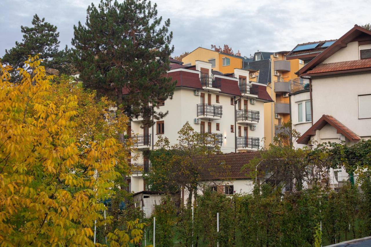 Bella Villa Врнячка-Баня Екстер'єр фото