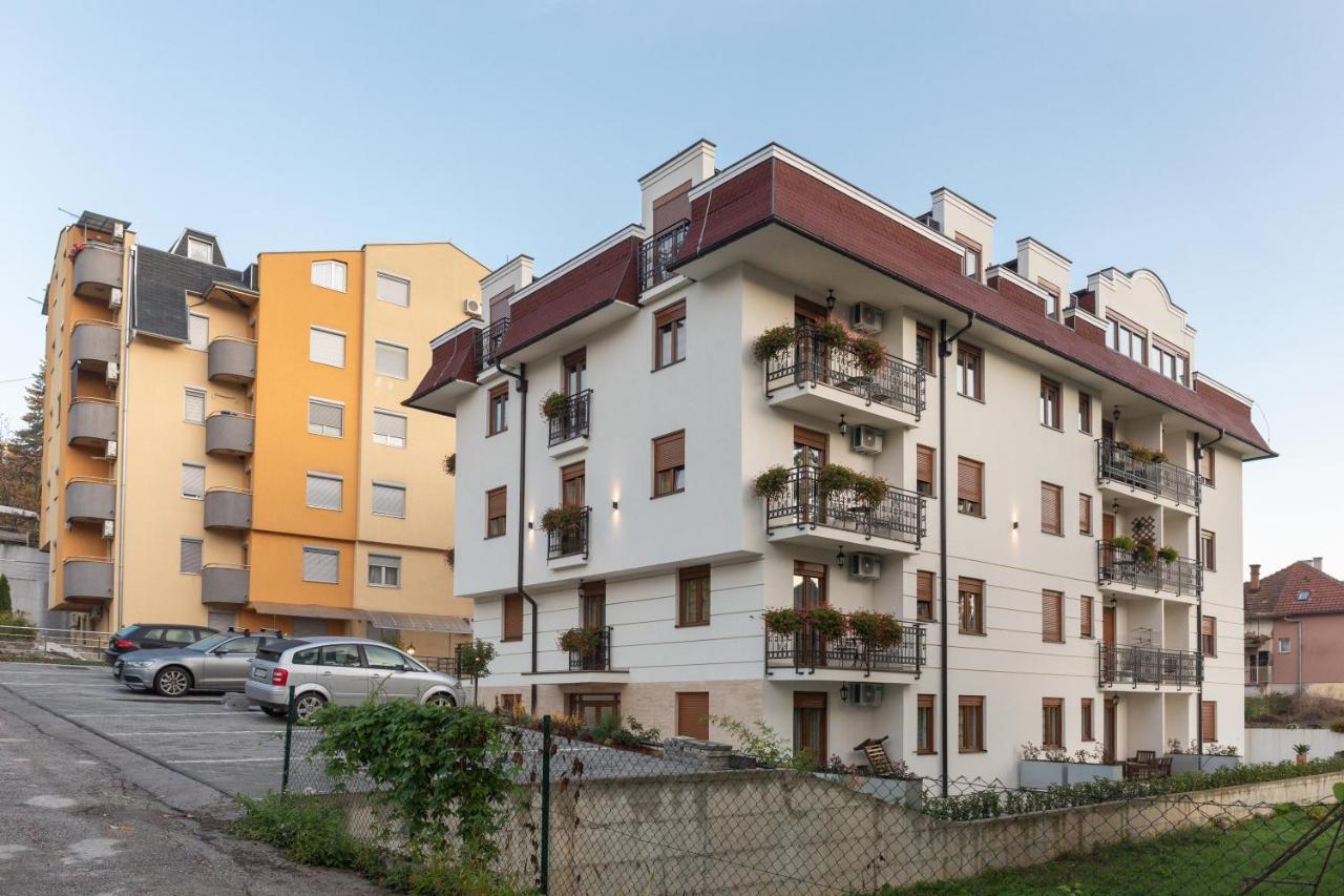 Bella Villa Врнячка-Баня Екстер'єр фото